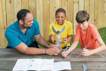 4M KidzLabs Volcano Making Kit, DIY Science Kit STEM, For Boys & Girls Ages 8+