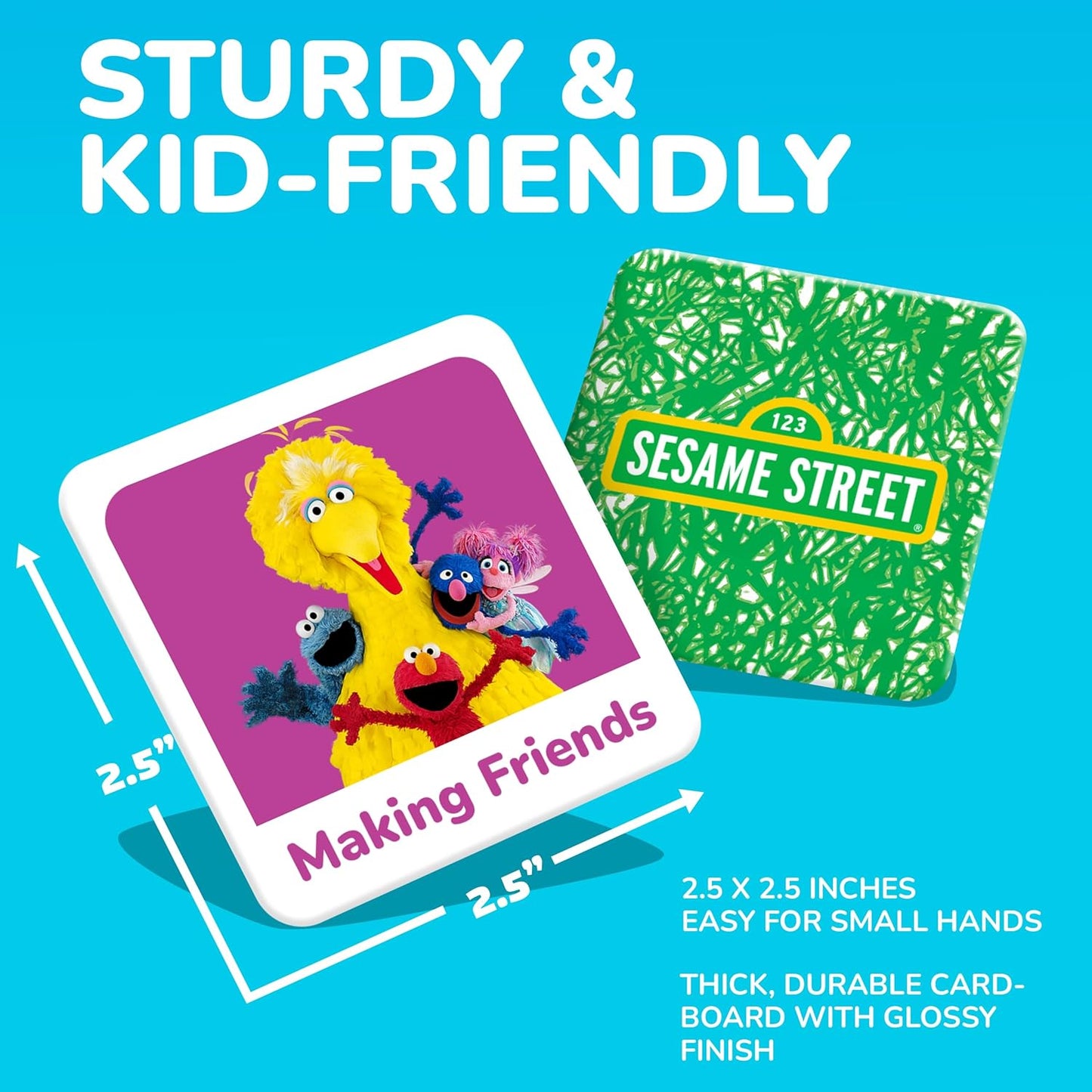 MasterPieces Officially Licensed CAT Picture Matching Card Game for Kids and Families