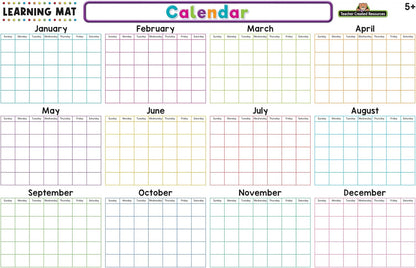 Teacher Created Resources Phonics Learning Mat