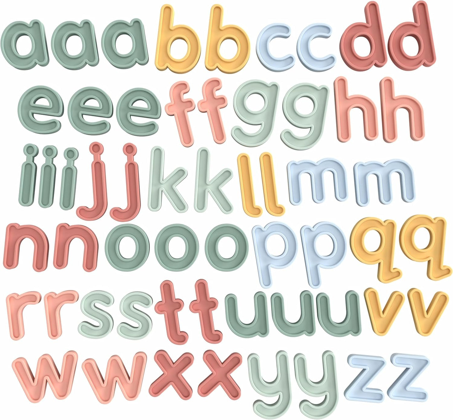 Inspire My Play Uppercase Alphabet Letters for Kids - ABC Toys for 3 Year Olds - Sensory and Messy Play