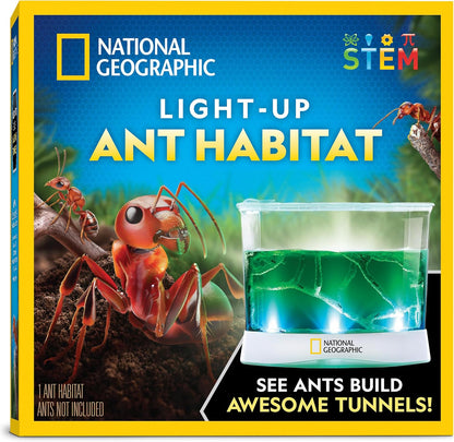 National Geographic Butterfly Growing Kit - Butterfly Habitat Kit with Voucher to Redeem 5 Caterpillars (S&H Not Included), Butterfly Cage, Feeder (Amazon Exclusive)