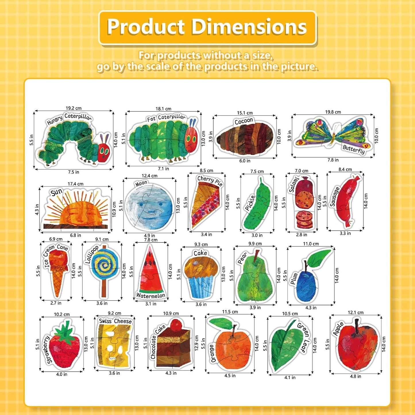 68 Pieces The Very Hungry Caterpillar Matching Game Felt Board Story Sets Alphabet Puzzle Flannel Board for The Classroom Alphabet Game