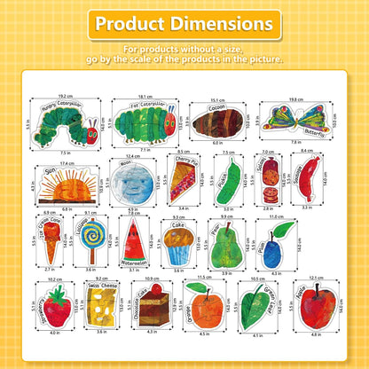 68 Pieces The Very Hungry Caterpillar Matching Game Felt Board Story Sets Alphabet Puzzle Flannel Board for The Classroom Alphabet Game