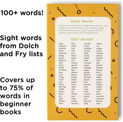 Award-Winning Phonics & Vocabulary Flash Cards (1000+ Words w/Prefixes, Suffixes & CVC) incl. Games & Visual Aids for Ages 4-8, Pre-K to 3rd Grade