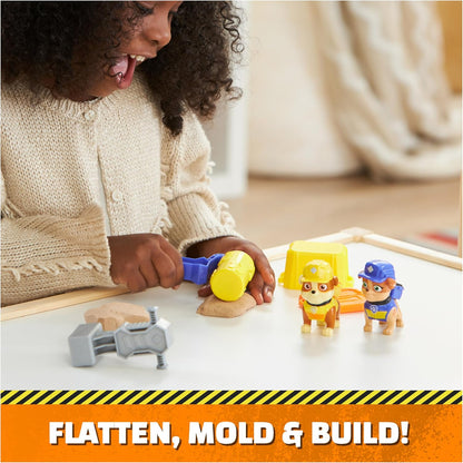 Ruben & Compagnie – Pack of 2 Ruben & Mix Figures + Accessories – Collectible Figure – Kinetic Sand and Kinetic Sand – Paw Patrol Toy – Children's Toy 3 Years and Above