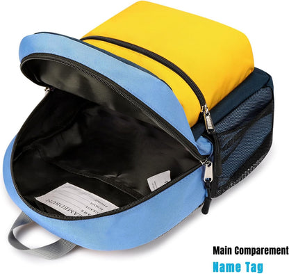 STEAMEDBUN Toddler Backpack Leash for 1-3: Backpack with Leash for Boys Girls - Anti-Lost Harness Backpack for Walking