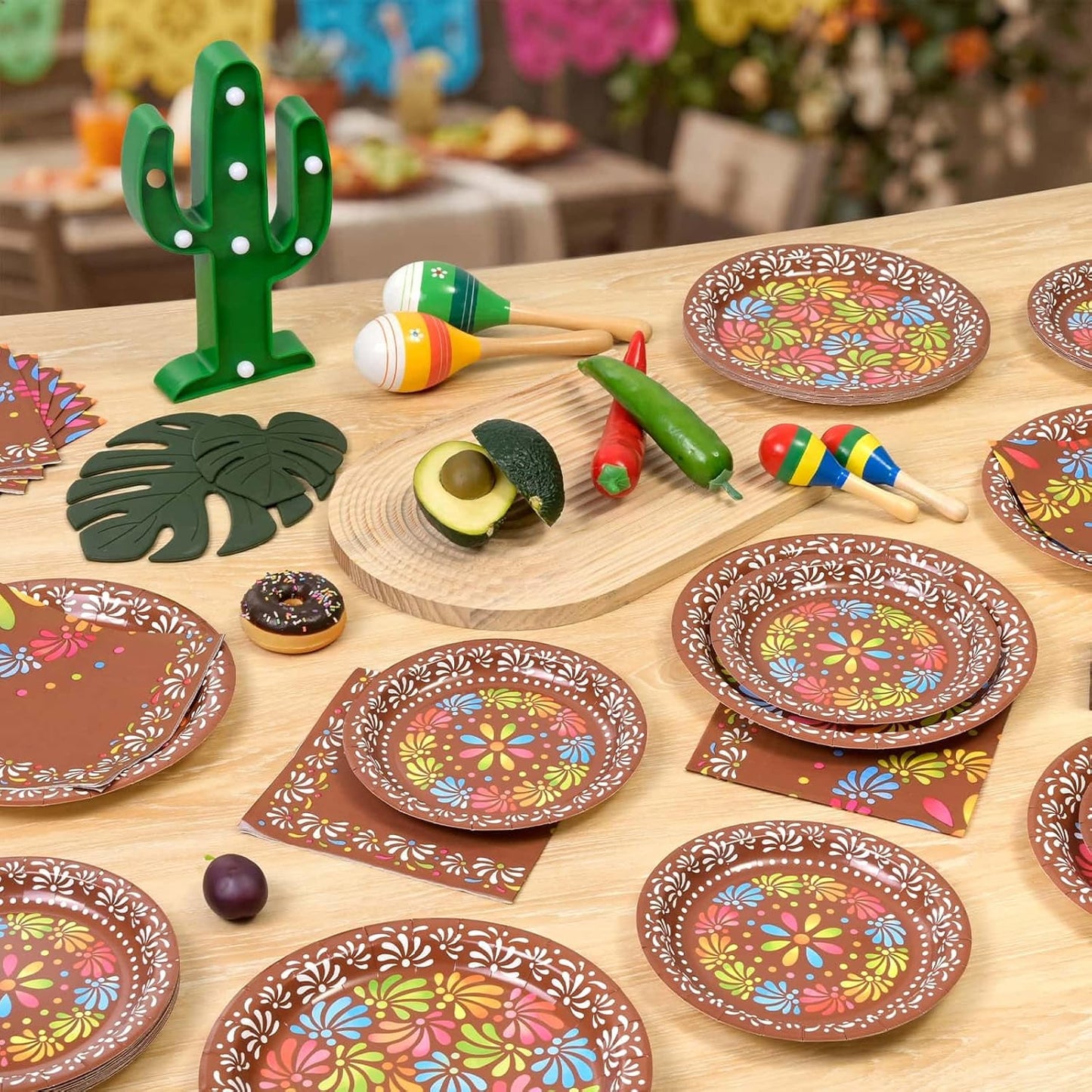 WERNNSAI Science Party Decorations - 48 Pcs Science Plates and Napkins Mad Scientist Birthday Decoration Chemistry Party Plates Set Little Scientist Labratory Favors Serves 16 Guests