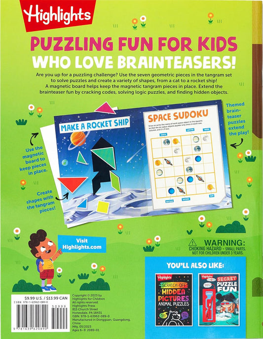 Tangram Puzzle Fun (Highlights Fun to Go Deluxe)
