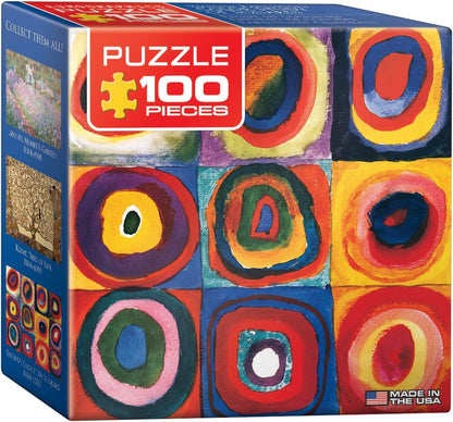 The Solar System 100 Piece Jigsaw Puzzle - Colors B