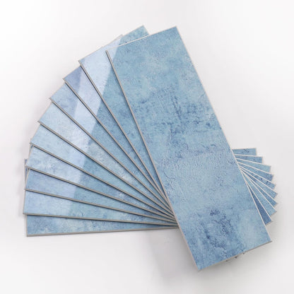 Tilingview 30 PCS Peel and Stick Backsplash Tile for Kitchen/Bathroom/Living Room, 3"x 9" Self-Adhesive Subway Tile for Backsplash, Matte Textures Tiles/Handmade Tiles (Sand Color)