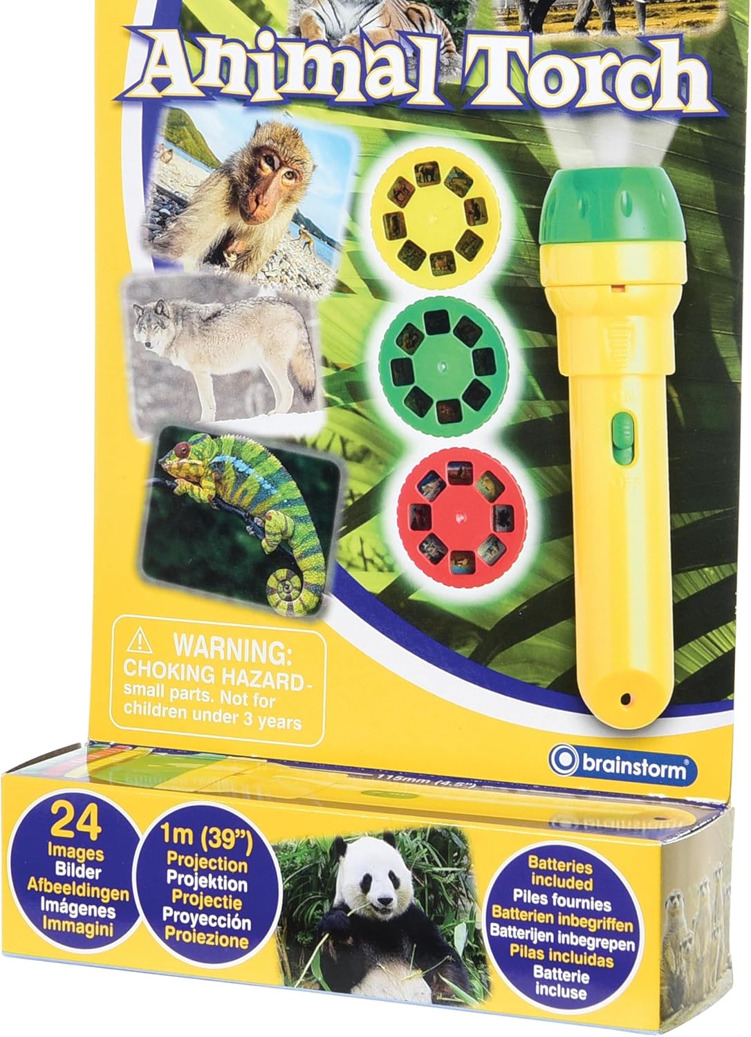 Sea Creatures Projector Viewer Toy – Educational Ocean Life Science Toy for Kids – Includes Photo Reels – Marine & STEM Learning Tool Ages 3+