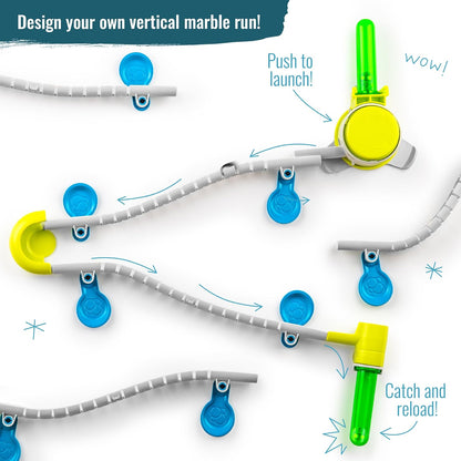 Gecko Run: Marble Run Snake Expansion Pack