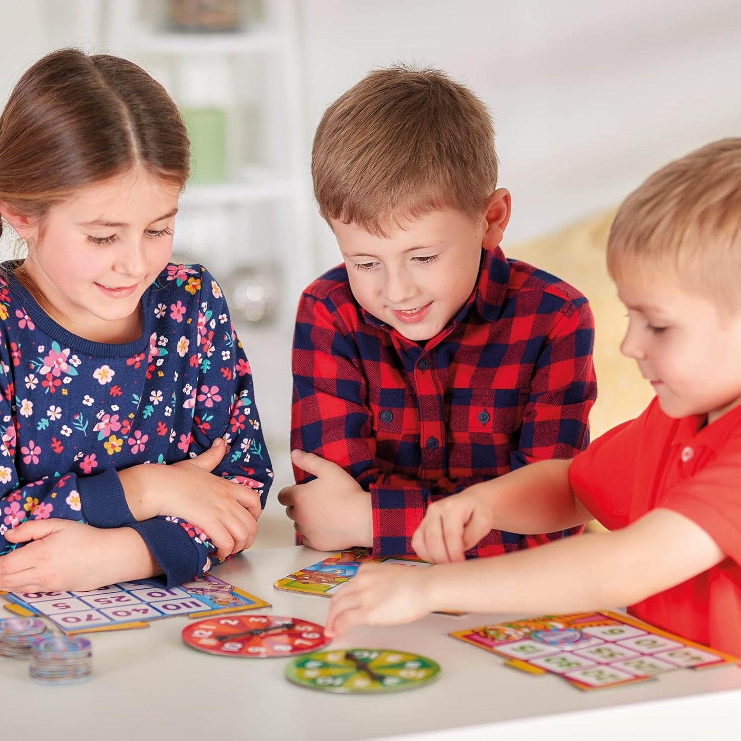 ORCHARD TOYS Moose Smelly Socks Game. Find Matching Pairs of Socks for Your Monsters! for Ages 3-6 and 2-4 Players