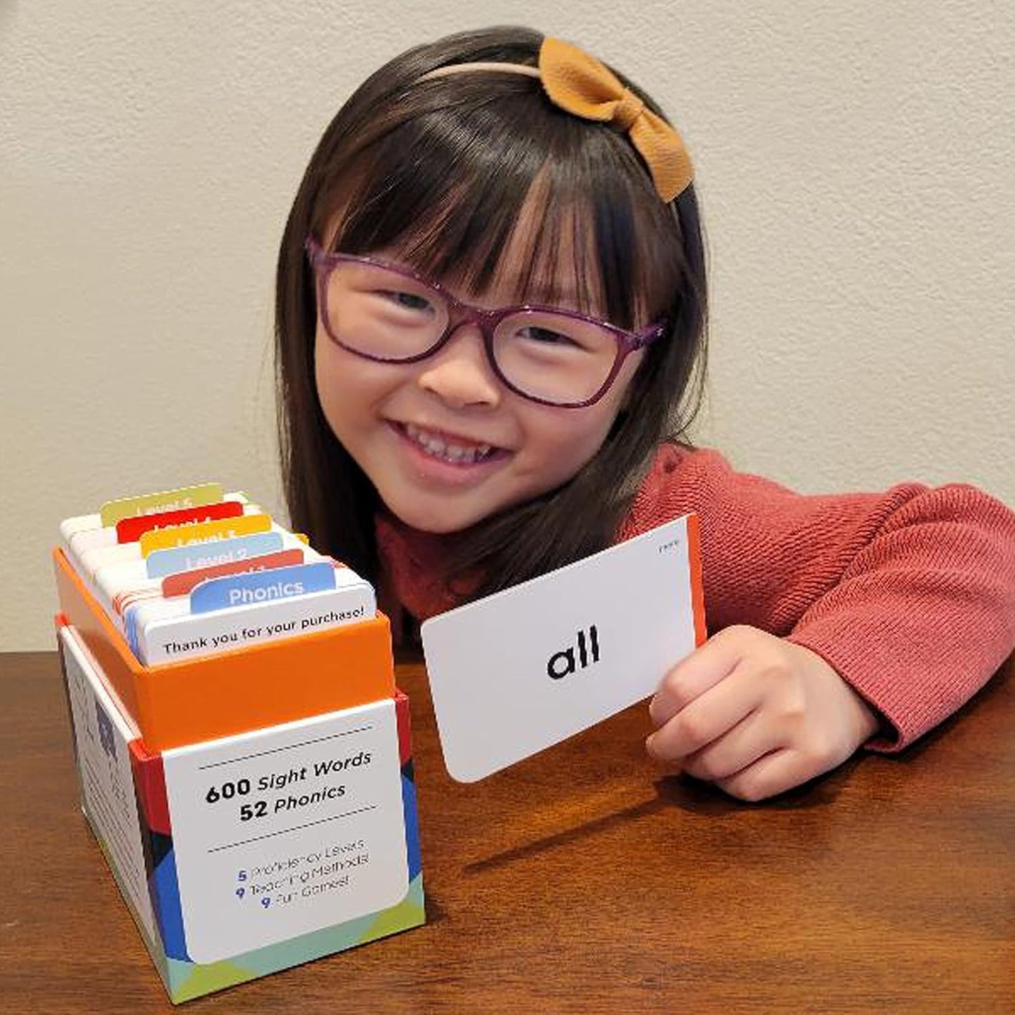 Award-Winning Sight Words Flash Cards – 520 High Frequency Words for Kids Ages 3–9 – Dolch & Fry List – Learn to Read for Preschool, Kindergarten, 1st, 2nd & 3rd Grade – Homeschool & Classroom Set