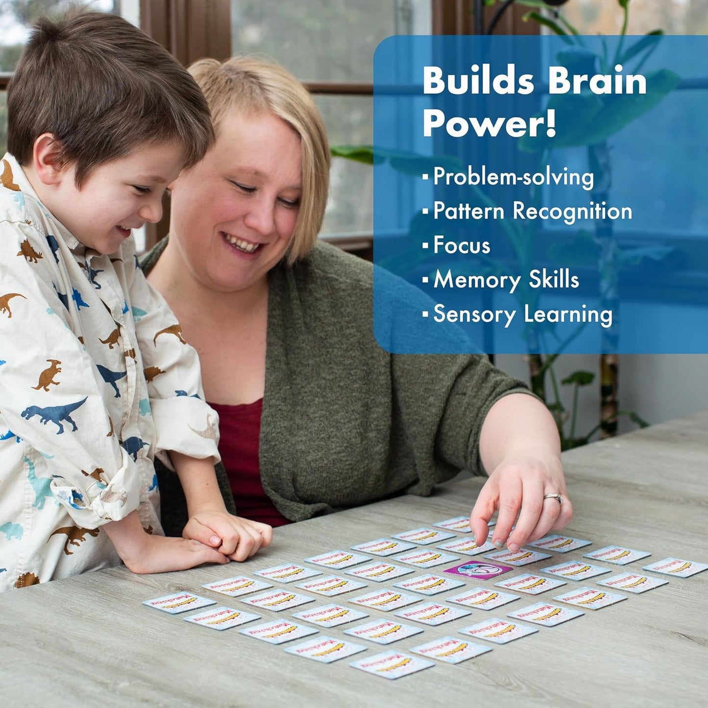 Wonder Forge Frozen 2 Memory Matching Game for Kids Ages 3-5 - Toddler Learning & Educational Toys Featuring Anna, Elsa, and Olaf - Fun Disney Toys