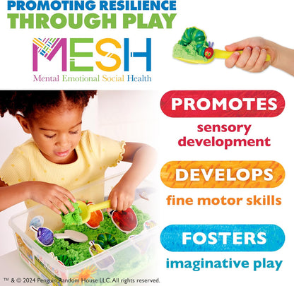 Creativity for Kids Sensory Bin: Dinosaur Dig - Toddler Sensory Toys, Sensory Bin Filler and Toddler Activities for Boys and Girls, Dinosaur Toys for Kids Ages 3-5+