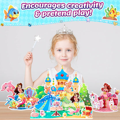 Search and Find Books for Kids 3-5, Reusable Preschool Learning Activities, Perfect Road Trip Essentials, Educational Toys, 28 PCS Busy Books for 3 4 5 6 Year Old Boys Girl Christmas Birthday Gifts