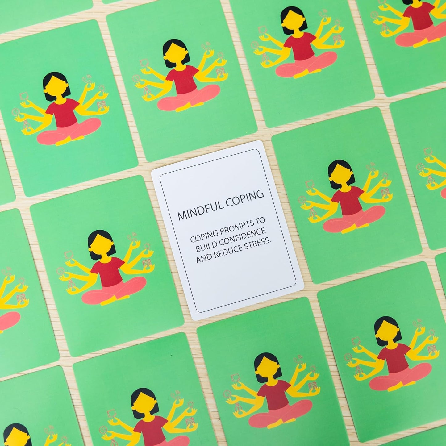 100 Mindfulness Conversation Cards for Kids - Enable Meaningful Conversations with Kids