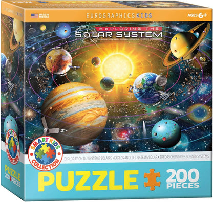 The Solar System 100 Piece Jigsaw Puzzle - Colors B