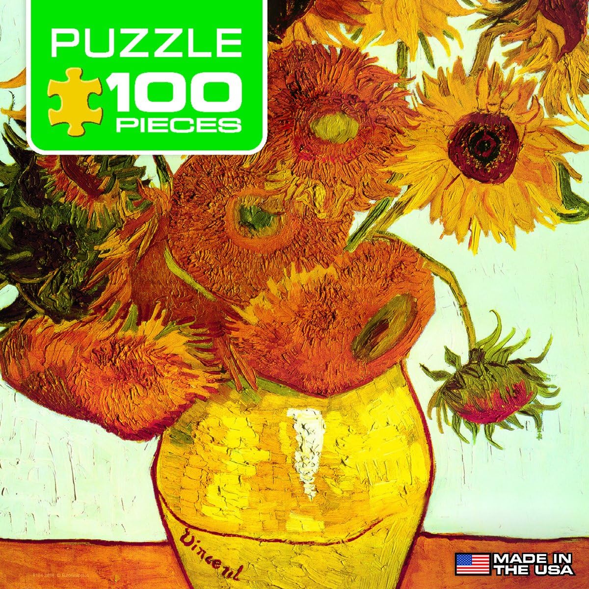 The Solar System 100 Piece Jigsaw Puzzle - Colors B