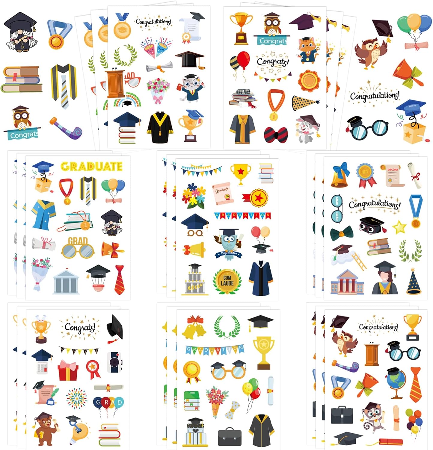 312 Pcs Science Stickers, Chemistry Biology Physics Laboratory Sticker Science Themed Stickers for Craft Supplies Classroom Rewards Party Decorations