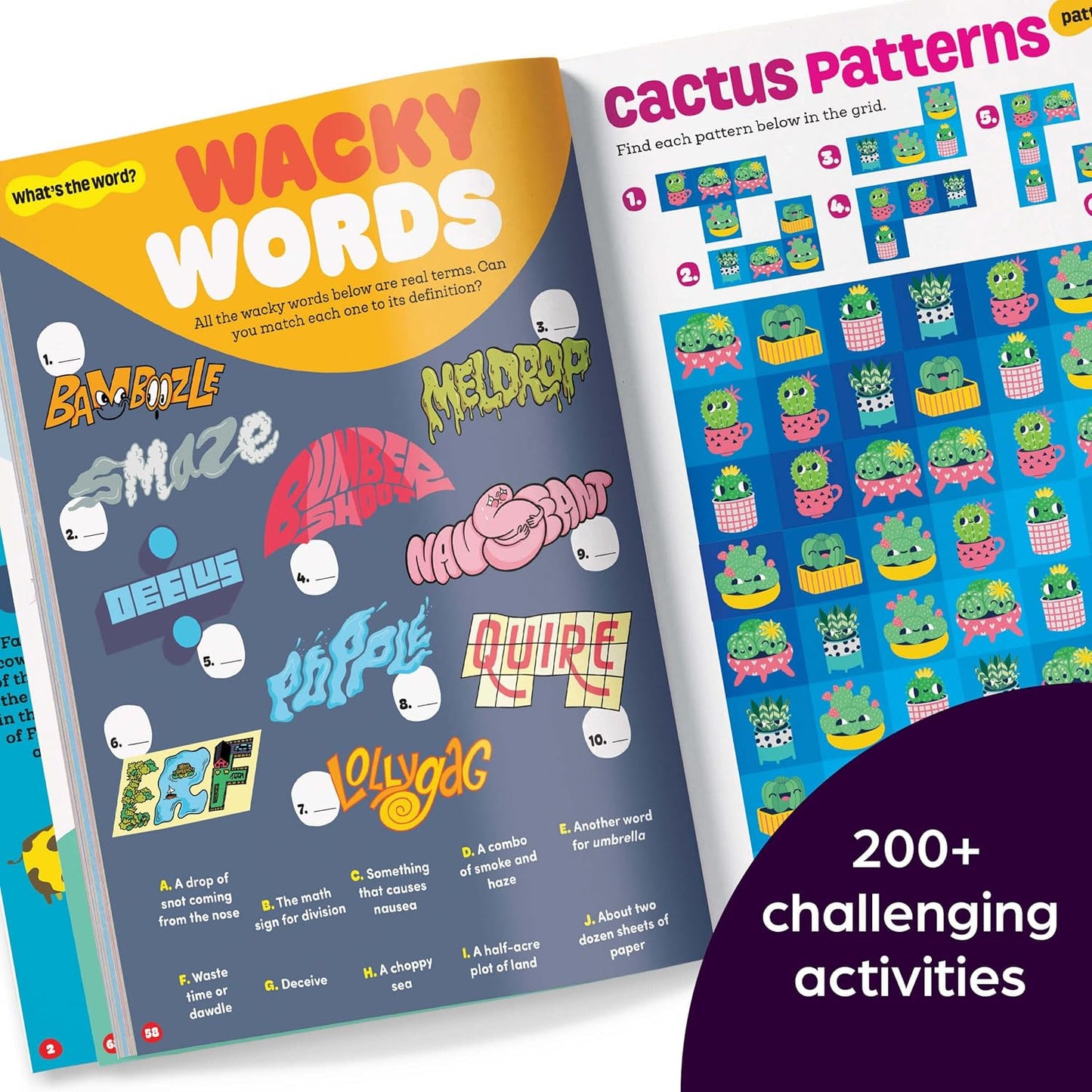 brainPLAY Trickiest Puzzles Ever: Extra Tricky Brain Teasers, Logic Puzzles and Games for Kids 7 and Up, Over 200 Brain Games for Kids (brainPLAY Puzzle Books)