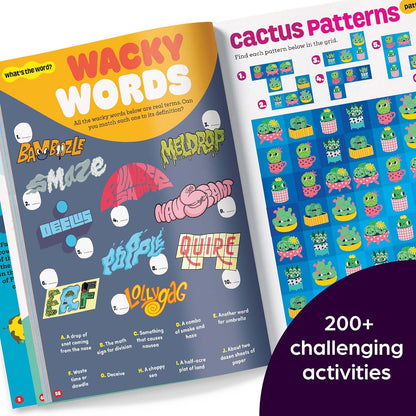 brainPLAY Trickiest Puzzles Ever: Extra Tricky Brain Teasers, Logic Puzzles and Games for Kids 7 and Up, Over 200 Brain Games for Kids (brainPLAY Puzzle Books)