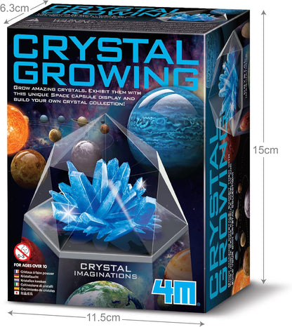 Crystal Growing/Crystal Imaginations Red - (1 Pc.) - Great Hands-on Activity