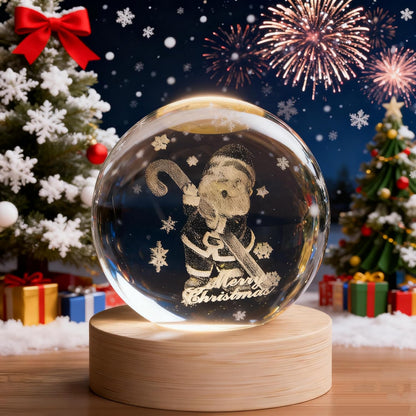 3D Solar System Crystal Ball, 2.4in Universe Gifts Decorative Quartz Glass Ball, Space Laser Engraved Model Astronomy Decor, Physics Display Sculpture Home Decor Crafts for Friends Mom Women Boys