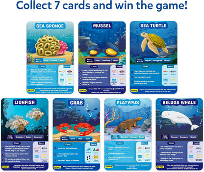 Skillmatics Guess in 10 NASA Space, Perfect for Boys, Girls, Kids & Families Who Love Card Games, Educational Toys, Travel Games, Gifts for Ages 8, 9, 10 and Up