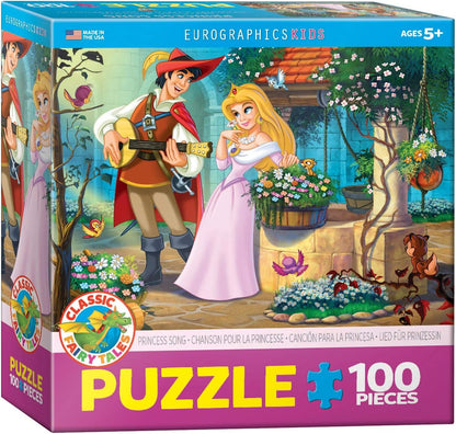 The Solar System 100 Piece Jigsaw Puzzle - Colors B