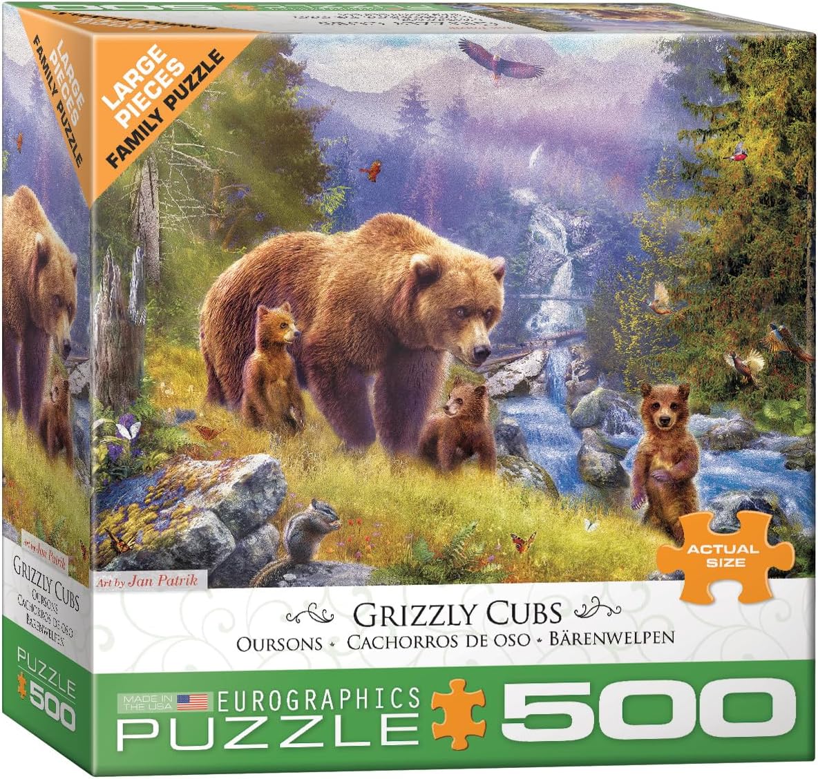 The Solar System 100 Piece Jigsaw Puzzle - Colors B