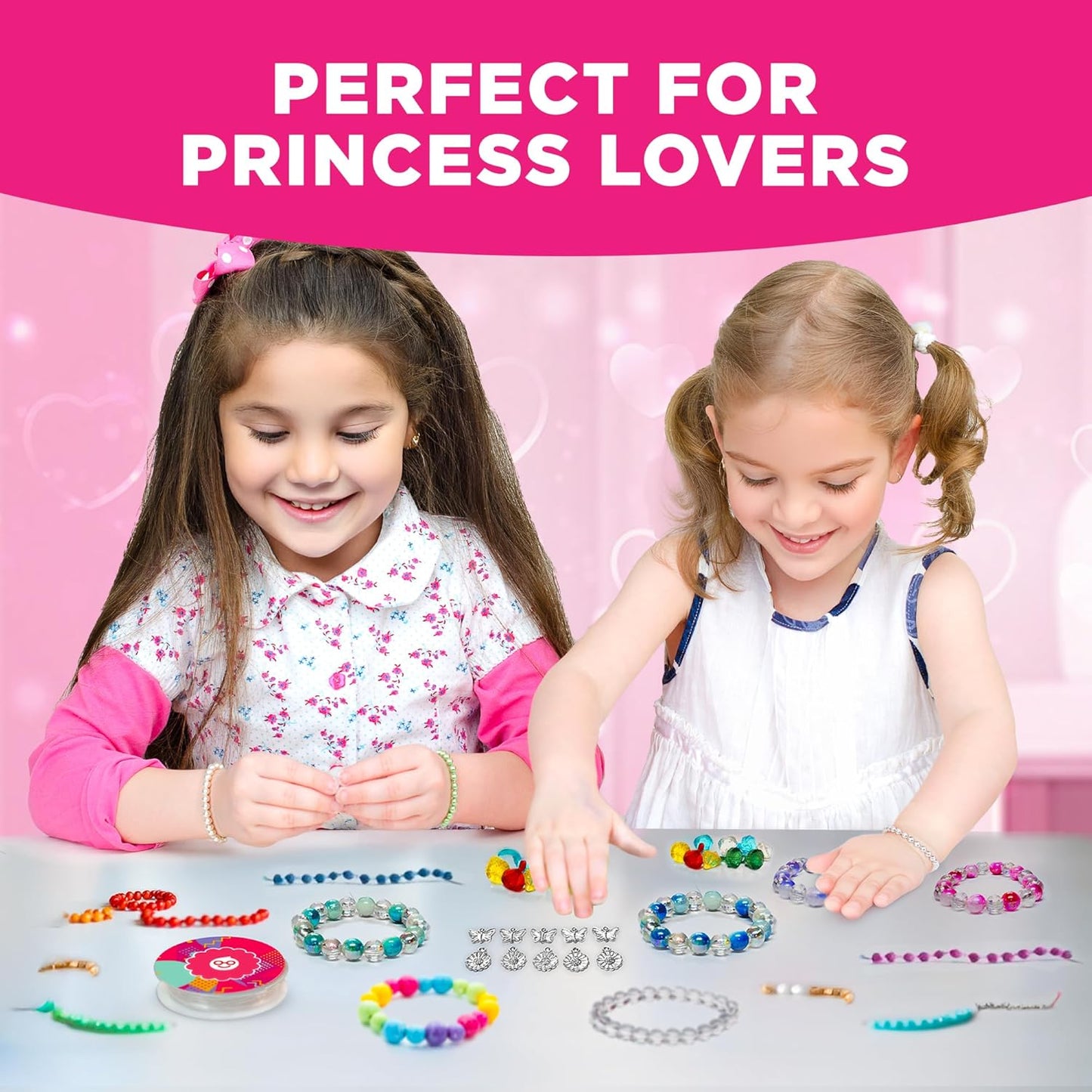 Doctor Jupiter Glam Science, DIY Makeup Craft Kit for Girls Ages 6+ | 50+ Beauty Recipes - Make Your Own Makeup, Perfume, Lip Gloss, Bath Bomb| Birthday Gift Ideas for 6-7-8-9-10-11-12 Year Olds