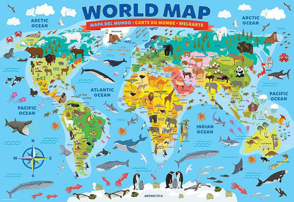 The Solar System 100 Piece Jigsaw Puzzle - Colors A