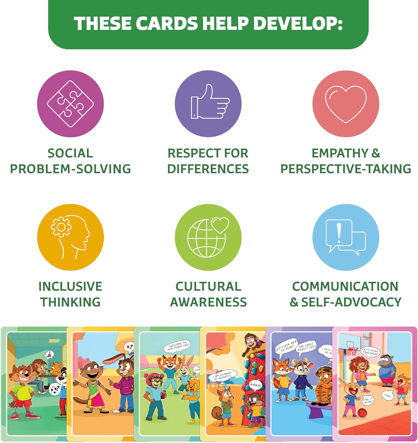 Who What Why Emergency & Safety Conversation Cards for Kids – Social Skills & Critical Thinking Game – Safety Awareness, Decision-Making & Communication Cards, Speech Therapy & SEL Tool, Ages 4+