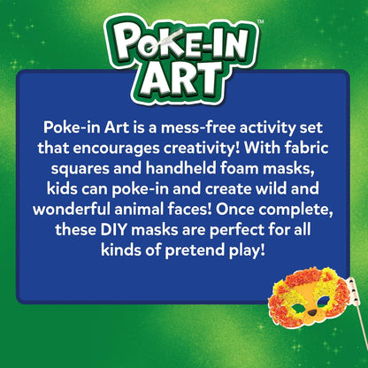 Skillmatics Poke-in Art - Magical Unicorn Dream Decor, Mess-Free Fun for Kids, DIY Wood Craft Kits, Screen-Free Activity, Gifts for Ages 4, 5, 6, 7, 8, 9