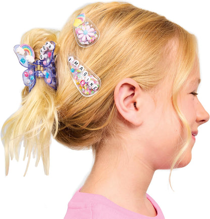 Creativity for Kids Chic Boutique: DIY Headbands Craft Kit - Create 5 Unique Designs for Girls | Spring Crafts (Ages 6+)