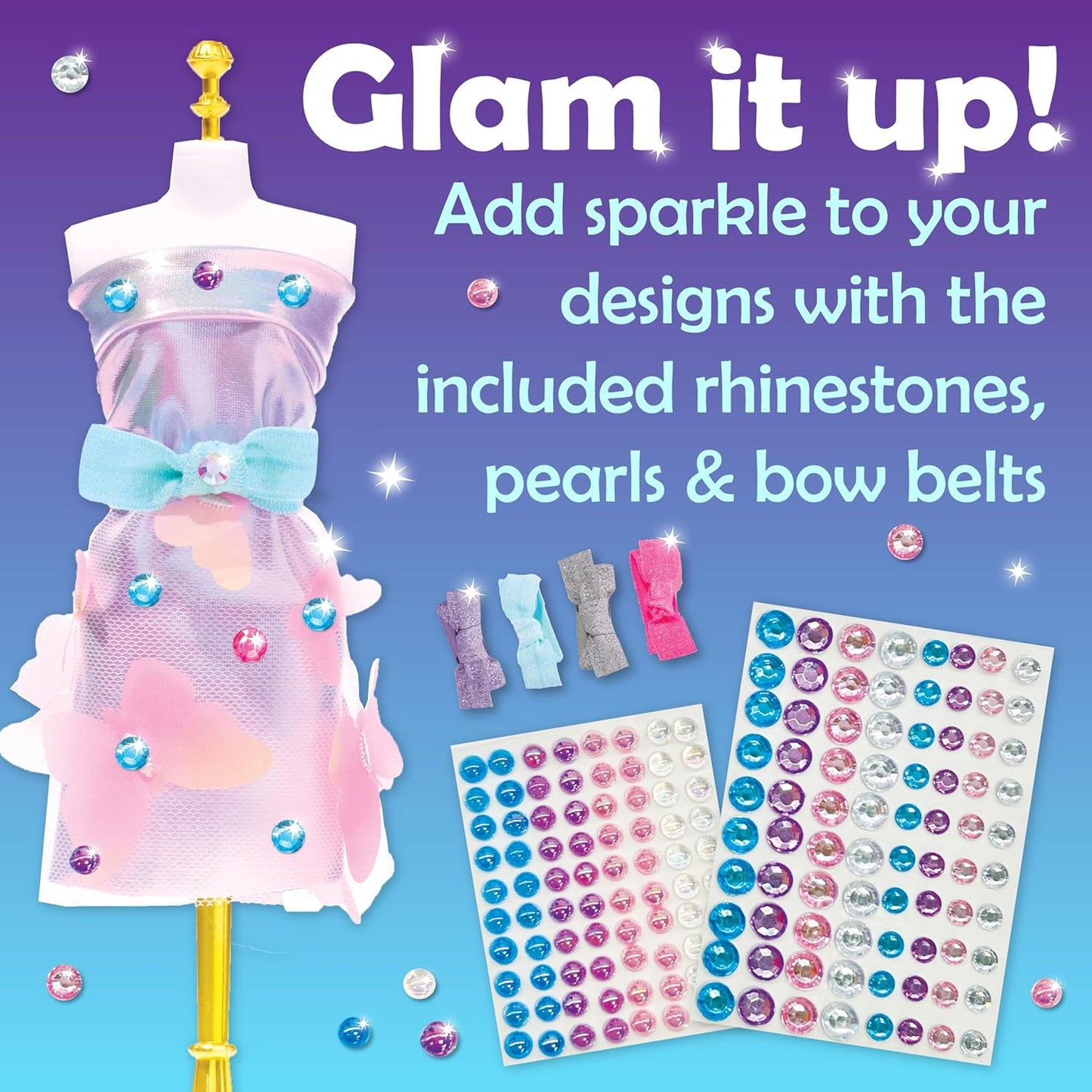 Creativity for Kids Designed by You Fairy Fashions - Create Your Own Doll Clothes (Ages 8+)