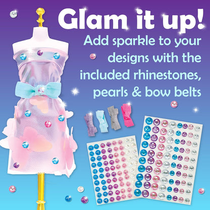 Creativity for Kids Designed by You Fairy Fashions - Create Your Own Doll Clothes (Ages 8+)