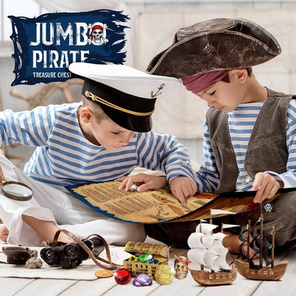 Dinosaur Egg Dig Kit, Unearth a Jumbo Dino Egg with 12 Unique Large Surprise Dinosaur Toys, Ideal Educational STEM Toys and Gifts for Kids Aged 5-7, Suitable for Party and Easter
