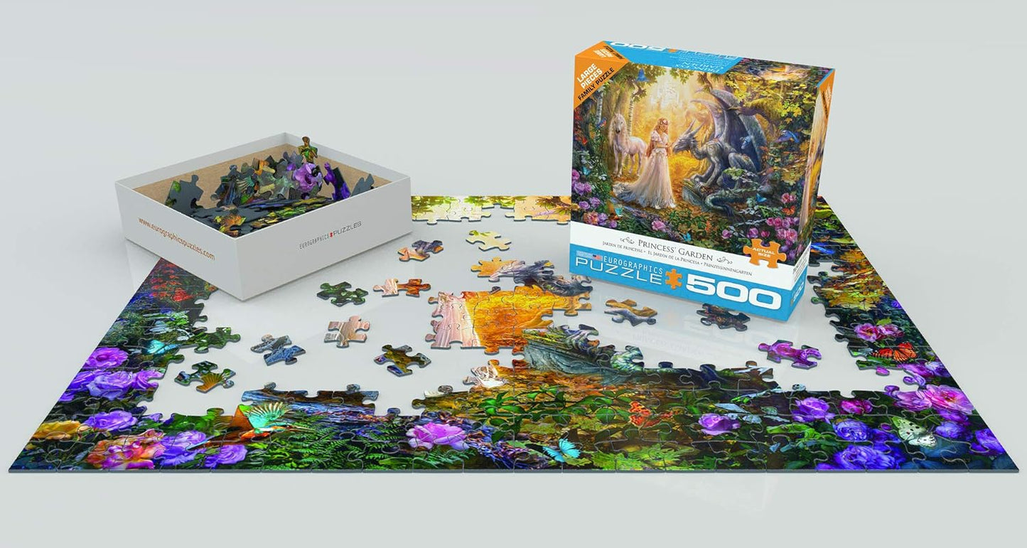 The Solar System 100 Piece Jigsaw Puzzle - Colors B