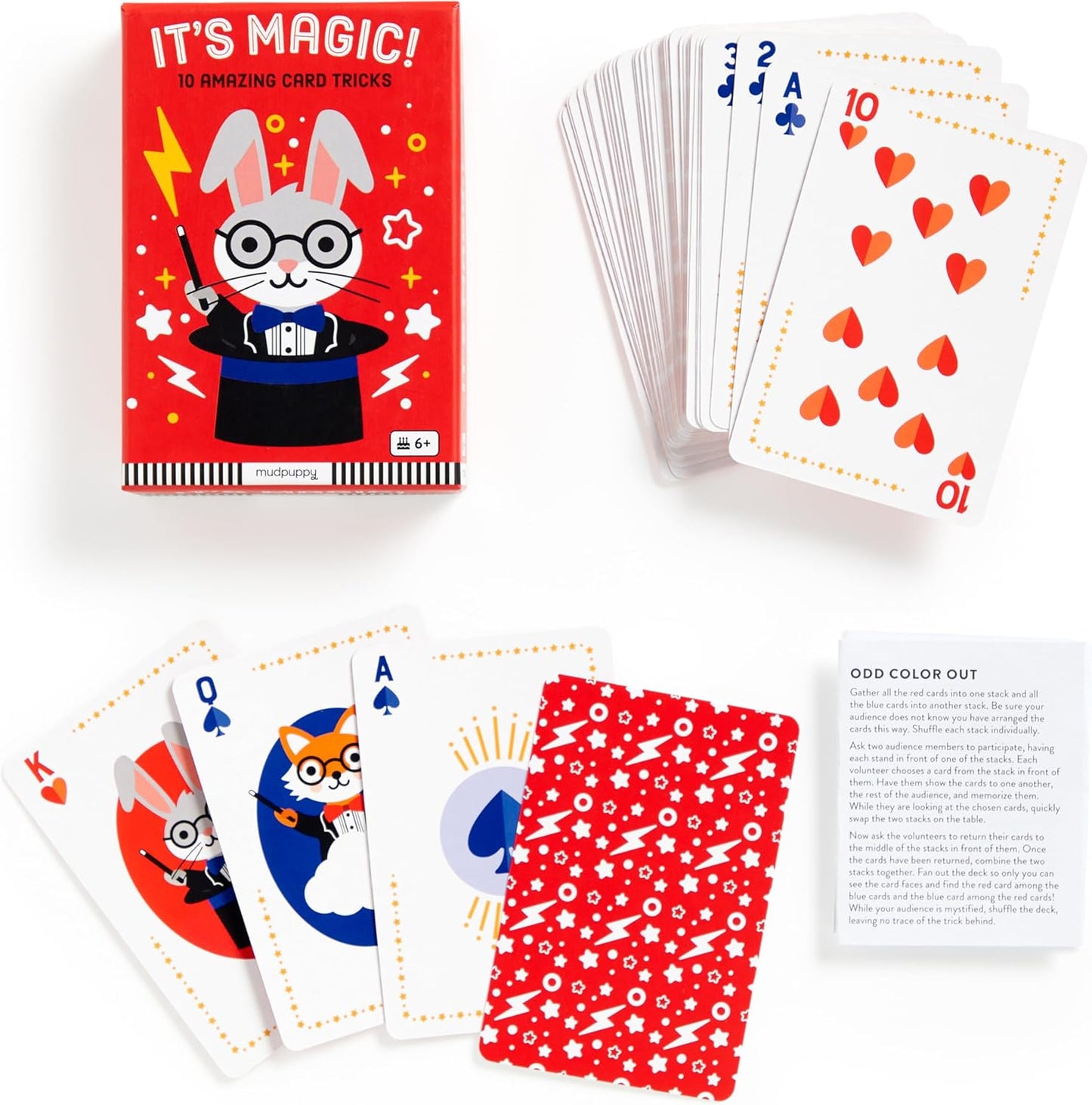 Mudpuppy Wild Unicorn! – Unicorn Version of Classic Kids Crazy 8's Card Game with Cute Illustrations of Unicorns for Children Ages 4 and Up, 2-4 Players
