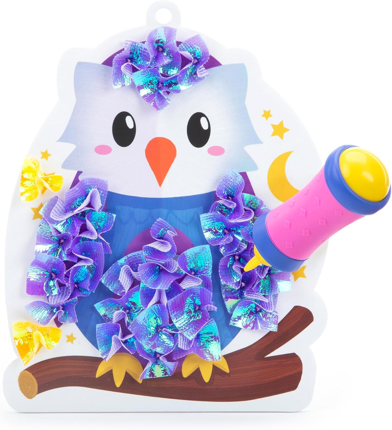 Educational Insights Pom Pom Kit: Animal Dress Up - Arts and Crafts for Kids 4-6, DIY Arts & Crafts Kits, Kids No Mess Activities, Preschool and Kindergarten Crafting Set, Toddler Craft Supplies