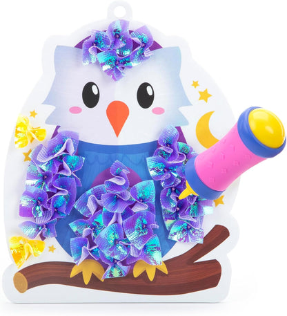 Educational Insights Pom Pom Kit: Animal Dress Up - Arts and Crafts for Kids 4-6, DIY Arts & Crafts Kits, Kids No Mess Activities, Preschool and Kindergarten Crafting Set, Toddler Craft Supplies