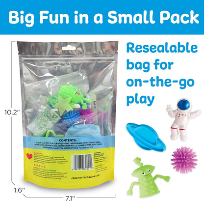 Creativity for Kids Sensory Pack: Farm, Sensory Toys for Toddlers, Pretend Play Farm Animals for Kids, Toddler Travel Toys & Spring Crafts (Ages 3+)