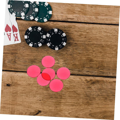 ERINGOGO Bingo Chips Game Token Disc Game Tokens Counters for Games Counting Chips Math Counters Bingo Markers