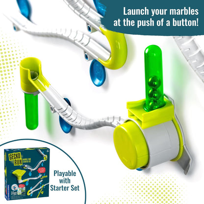 Gecko Run: Marble Run Snake Expansion Pack