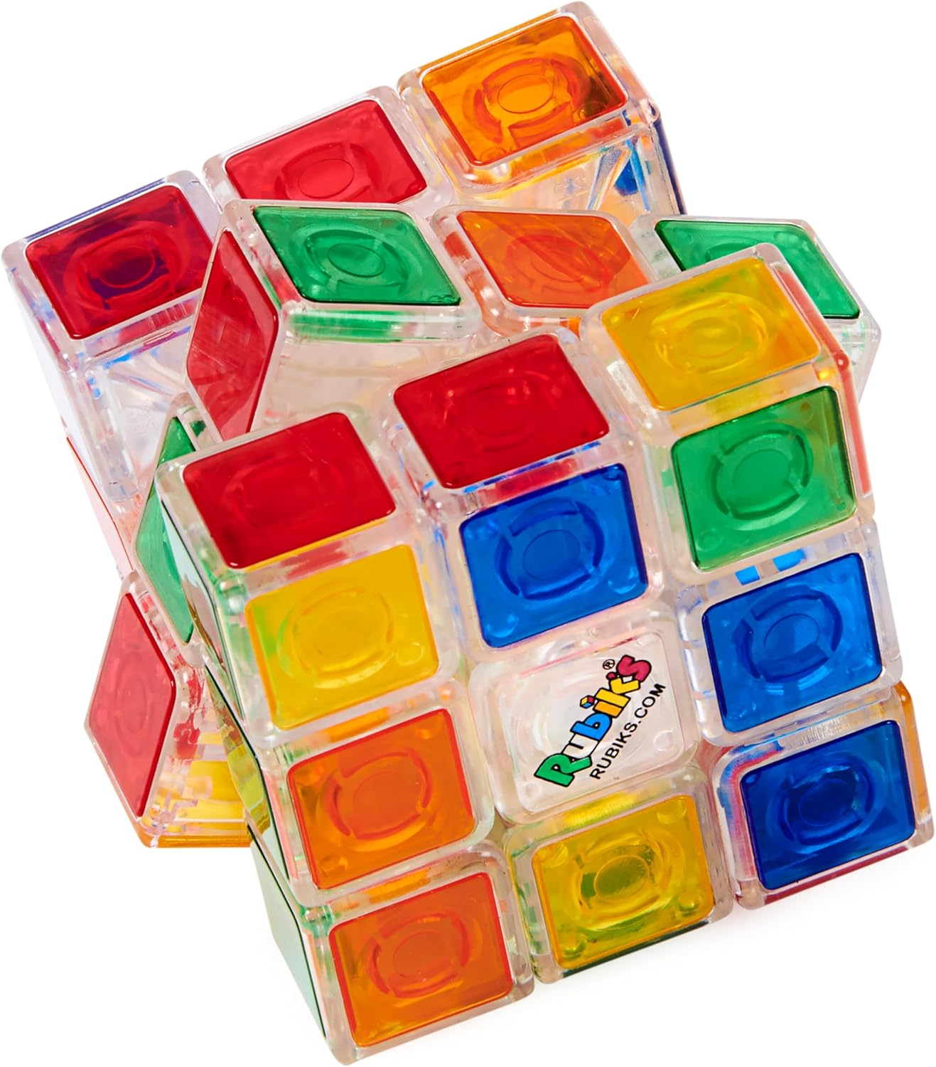 Rubik’s Cube, Special Retro 50th Anniversary Edition, Original 3x3 Cube Collectible & Desk Décor, Problem-Solving Brain Teaser, Fidget Toy, Sensory Puzzle for Adults, Teens, Kids, for Ages 8 & Up