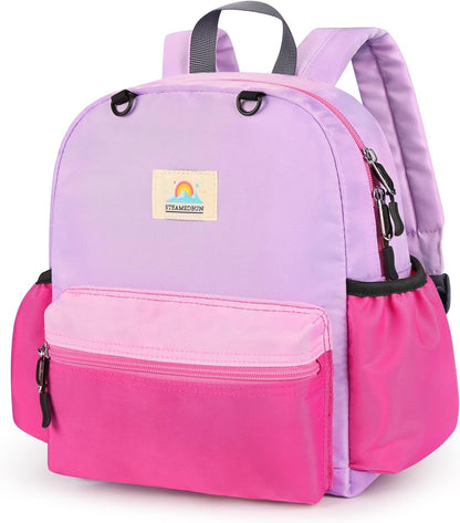 STEAMEDBUN Backpack Leash for Toddlers 1-3: Baby Backpack with Leash for Boys Girls - Anti-Lost Harness for Walking