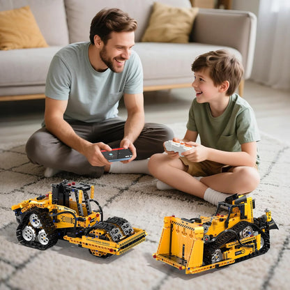 ADUSRIZ 5 in1 Stem Robot Building Kit for Kids Ages 8-13, 688 PCS Remote & App Controlled Dinosaur Car Building Toys for Kids Science Learning, Birthday Gifts for 8 9 10 11 12+ Years Old Boys Girls